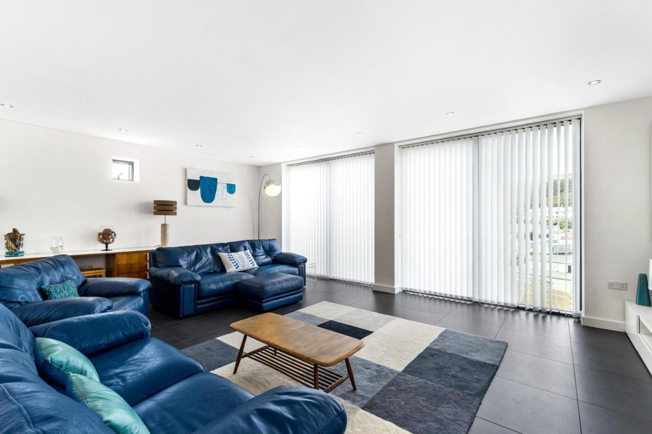 1 Beachdown Bigbury Buitenkant foto