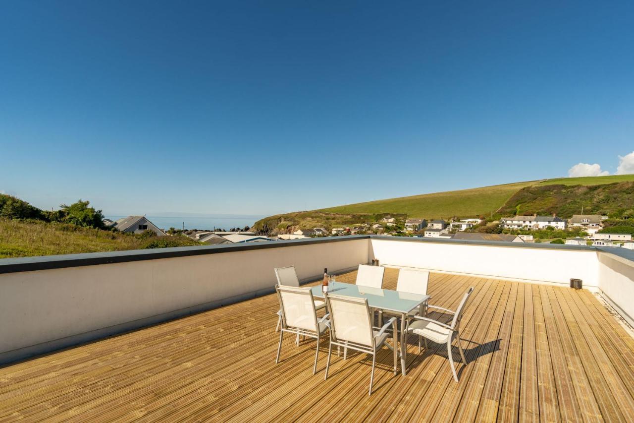 1 Beachdown Bigbury Buitenkant foto