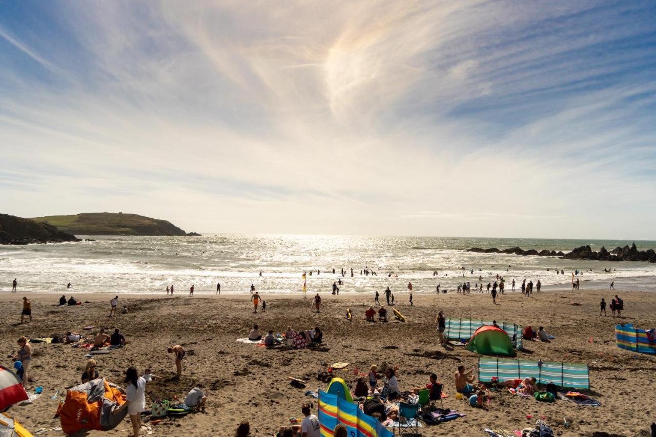 1 Beachdown Bigbury Buitenkant foto
