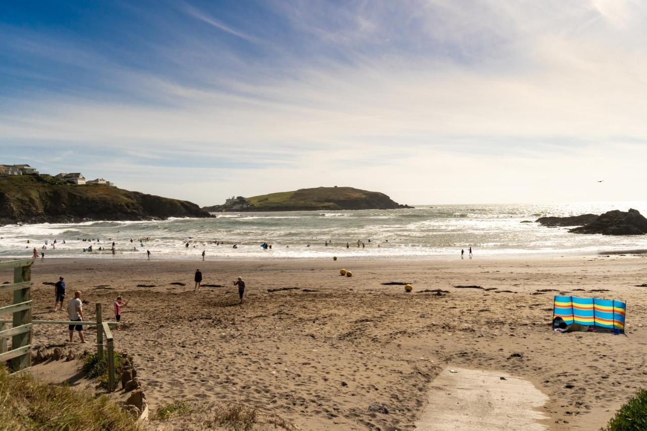 1 Beachdown Bigbury Buitenkant foto