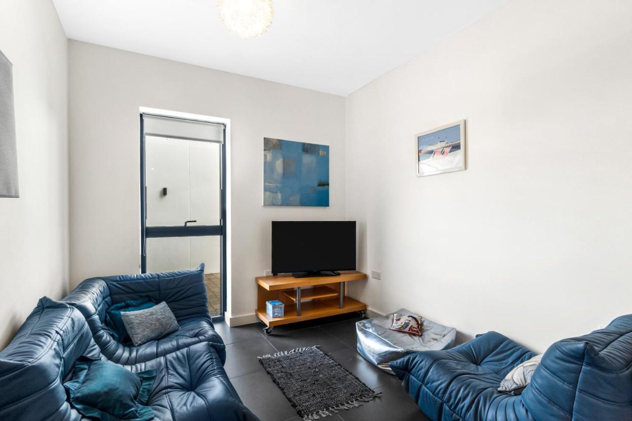 1 Beachdown Bigbury Buitenkant foto