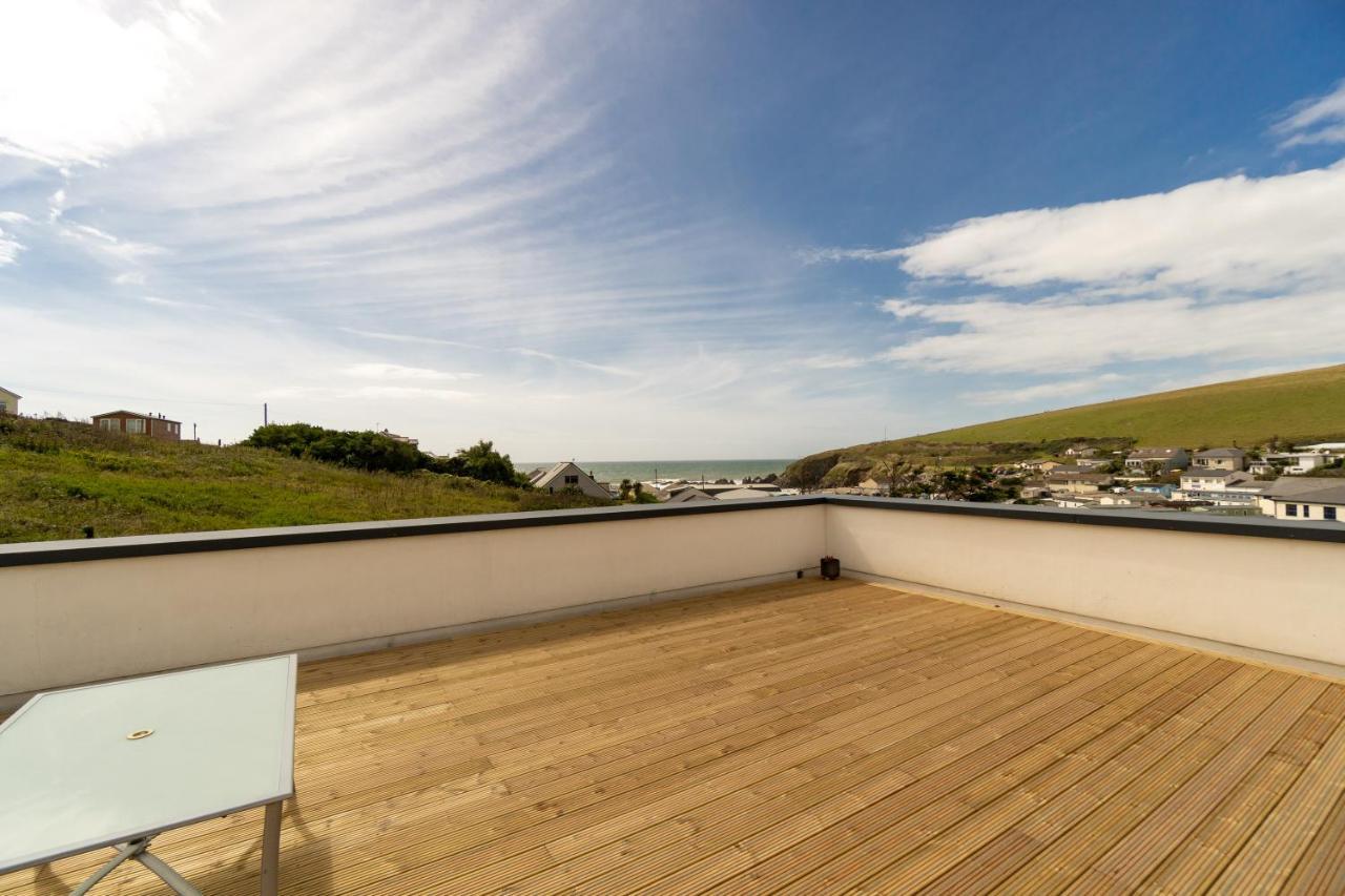 1 Beachdown Bigbury Buitenkant foto