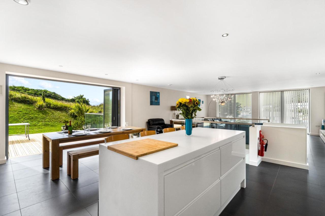 1 Beachdown Bigbury Buitenkant foto