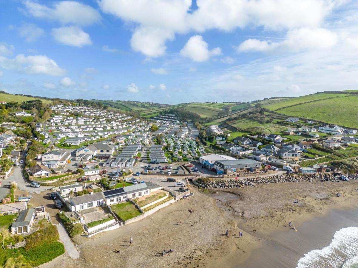 1 Beachdown Bigbury Buitenkant foto