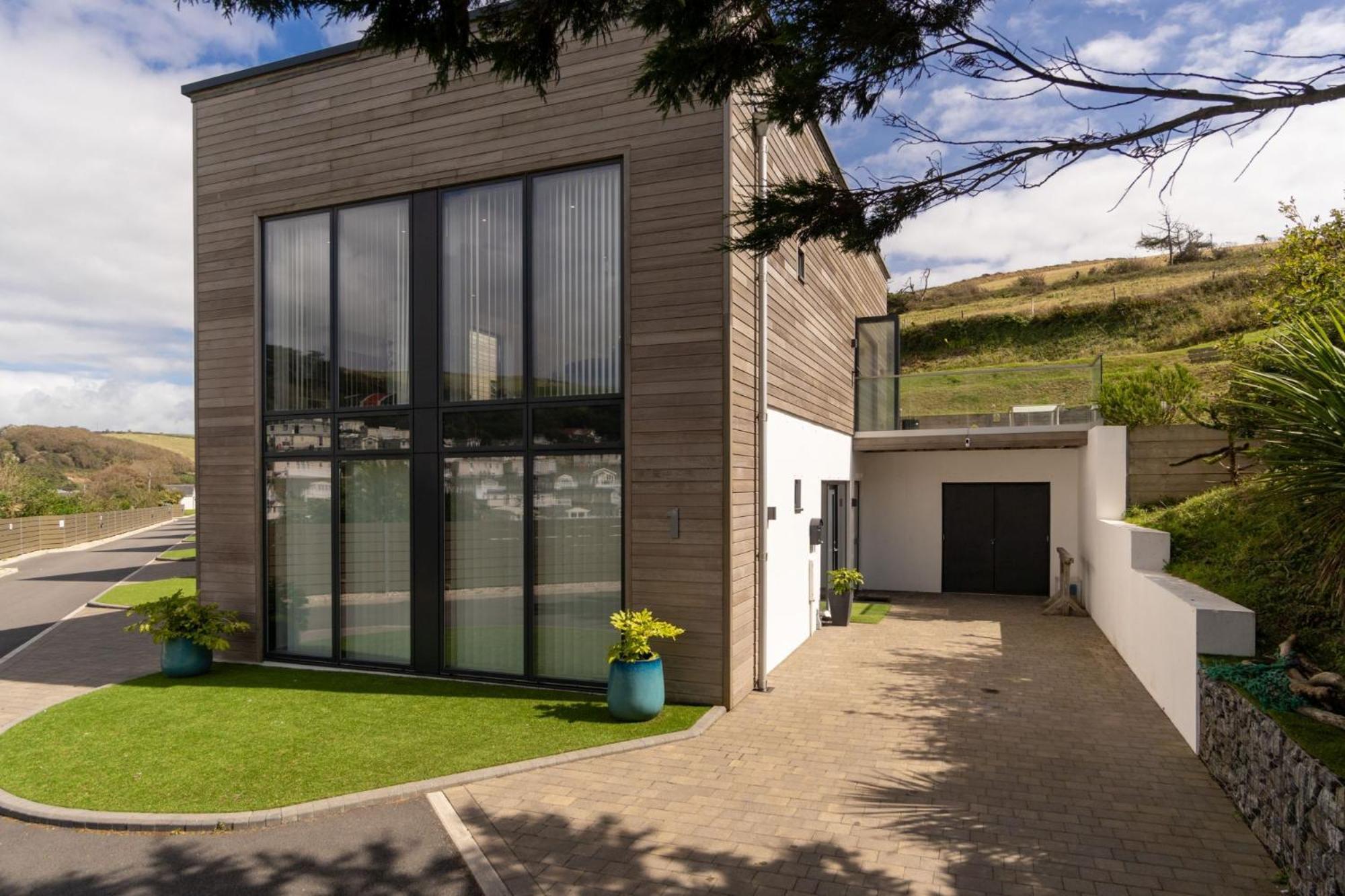 1 Beachdown Bigbury Buitenkant foto